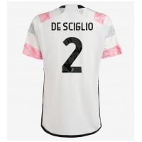 Juventus Mattia De Sciglio #2 Replica Away Shirt 2023-24 Short Sleeve